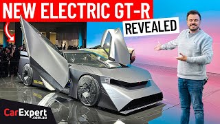 R36 Nissan GTR first look 1000kW1350hp coming in 2028 [upl. by Sigrid481]