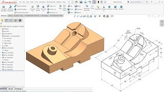 Certified Solidworks Associate CSWA exam exercise [upl. by Direj]