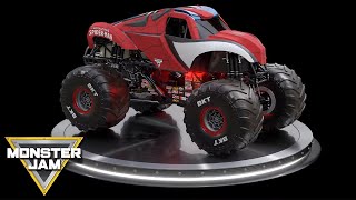 Monster Jam  SpiderMan  Monster Jam [upl. by Adnertal]