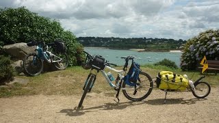 La Vélodyssée 2016  de Roscoff à Nantes [upl. by Aznecniv]