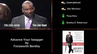 The Ink Spot wStanley G RobertsonAdvance Your Swagger by Fonzworth Bentley [upl. by Holzman]