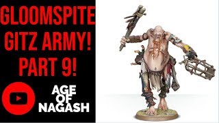 AGE OF SIGMAR  GLOOMSPITE GITZ  GIANT [upl. by Livia]