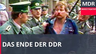 7 Oktober 1989  Stasi und Polizei verprügeln Demonstranten [upl. by Winslow]