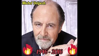 Hommage  Michel Delpech Ce lundi là vidéo originale 1976 [upl. by Anairuy]