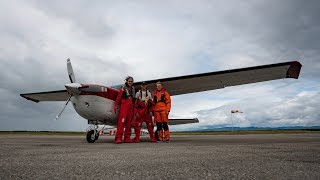 Crossing the Atlantic Ocean in a Cessna [upl. by Dellora]