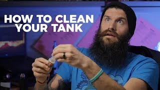 How to Clean Your Vape  SubOhm Tank and RBA Tank [upl. by Monika]