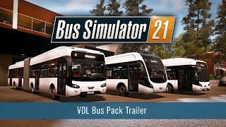 Bus Simulator 21 – VDL Bus amp Coach Pack Trailer [upl. by Jarietta358]