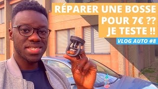 RÉPARER UNE BOSSE POUR 7€  JE TESTE [upl. by Halludba]