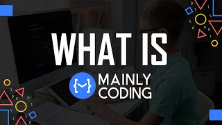 মেইনলি কোডিং কি  What is Mainly Coding [upl. by Ahsilahk]