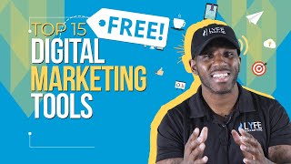 15 FREE Digital Marketing Tools For Your Small Business [upl. by Ralyt]