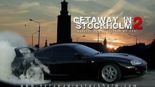 Getaway Stockholm 2  Toyota Supra and Ford Escort Cosworth [upl. by Khichabia805]