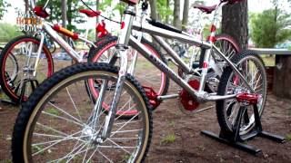 The Vintage BMX Bikes Of The Old Guys On Dirt Day [upl. by Nhguavoj]