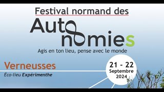 Teaser 1er Festival normand des Autonomies [upl. by Nimaj]