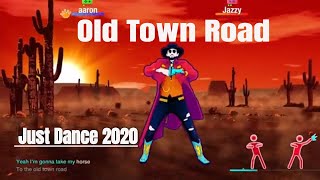 Old Town Road Just Dance 2020 FULL GAMEPLAY [upl. by Stalder]