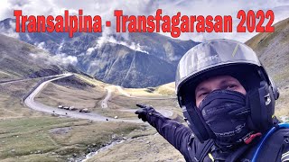 Transalpina  Transfagarasan 2022 [upl. by Hildick]