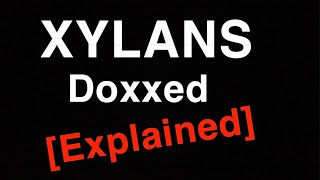 Xylans Doxxed Situation Explained [upl. by Launam]