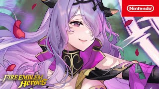 FEH  Legendary Hero Camilla Alluring Darkness [upl. by Adnhoj142]