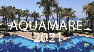 Aquamare Beach Hotel amp Spa 4 Paphos Cyprus 2021 [upl. by Venita]