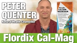 Benefit Of Flora Floradix Cal Mag Cal mag Juice With Peter Quenter  Professional Supplement Review [upl. by Enirahtak364]