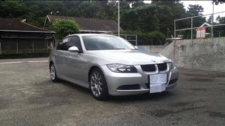 2008 BMW 320i E90 Start Up In Depth Review Test Drive [upl. by Catarina]