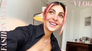 PARIS FASHION WEEK  ANNA NOOSHIN VLOG [upl. by Ateloj]