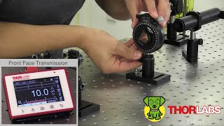 Align a Linear Polarizers Axis to be Vertical or Horizontal to the Table  Thorlabs Insights [upl. by Seel]