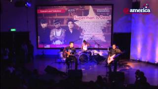 Superman Is Dead Live at america [upl. by Atsedom]