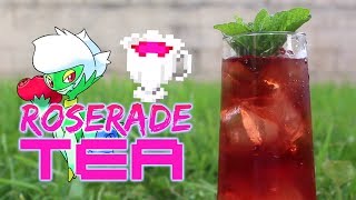 How to make a Pokemoninspired Roserade Tea [upl. by Auqenwahs680]