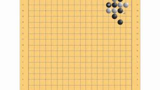 Weiqi 64  34 Joseki 1 space extension trick play [upl. by Aztiraj810]