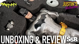 Batman New 52 16 Scale Figure SSR Unboxing amp Review [upl. by Ajdan141]