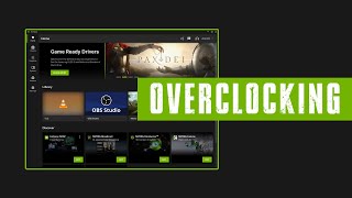 How to Overclock your GPU Using the NVIDIA App [upl. by Adnolrehs453]