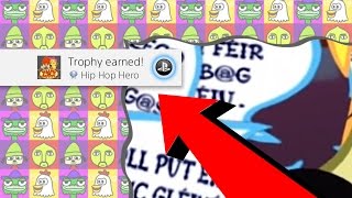 PaRappa The Rapper Remastered PLATINUM TROPHY  Hip Hop Hero EASY [upl. by Burnard]