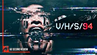 VHS94 2021 60 Second Movie Review [upl. by Airbmak]