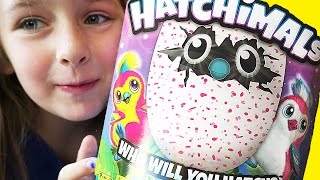 Hatchimals Giant Surprise Egg Unboxing Hatchimals Hatching Video [upl. by Boor]