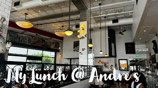 🔴IRL Los Angeles  Lunch at Andres New location 82024 [upl. by Solange]