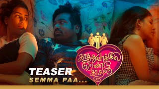 Kaathuvaakula Rendu Kaadhal Teaser Review  Vijay Sethupathi [upl. by Apostles]