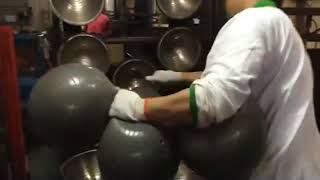 Stability Yoga Ball Manufaturer Process 1 FITMUS [upl. by Lin202]