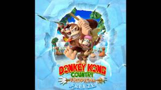 Cool Bits  Donkey Kong Country Tropical Freezes Idle Animation Secrets  3DS Partners amp More [upl. by Fairweather146]