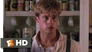 A River Runs Through It 38 Movie CLIP  The Maclean Brothers Fight 1992 HD [upl. by Kenley]