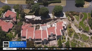 Experts believe entire Palos Verdes Peninsula may be at risk after recent landslide [upl. by Dnumde361]