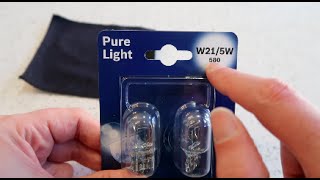 VW UP  How to change the Daytime Running or Side Lights [upl. by Ursula]