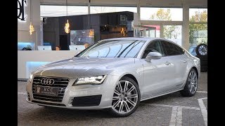 HCCInternational  Audi A7 Sportback 30 TDI quattro Standheizung HeadUp [upl. by Nanette]