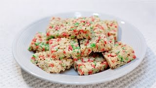 How to Make Rice Krispies Treats  Rice Crispy Treats Recipe [upl. by Audra]