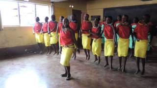 stclare girls centre samburu dance [upl. by Enavi]