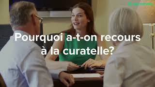 La Curatelle en 1 minute chrono fonctionnement et application [upl. by Shannah]