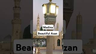 Azan in madina mecca azan azan shorts [upl. by Rani634]