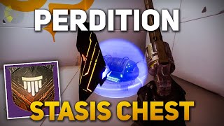 Perdition Stasis Chest Location Europa Class Quest  Destiny 2 Beyond Light [upl. by Stormie915]