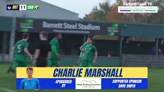 Bottesford 11 Garforth Town second half highlights 121122 [upl. by Barby511]