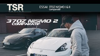 Essai Comparatif 370Z NISMO 1amp 2 [upl. by Fidole]