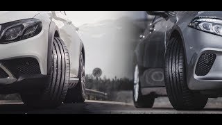 The new generation of summer tires Nokian Powerproof and Nokian Wetproof [upl. by Nire33]